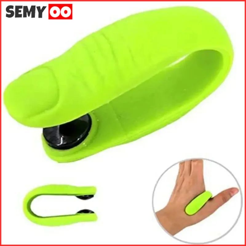 SEMYOO ALAT PIJAT TANGAN MINI MAGNETIC - Fingertip Clip Akupresur, Magnet 2000 Gauss Untuk Reduksi N