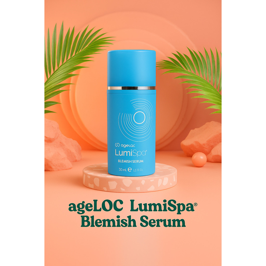 [ TERJAMIN ] ageLOC LumiSpa Blemish Serum - Serum Fokus Jerawat & Bruntusan, Pakai dengan Alat LumiS