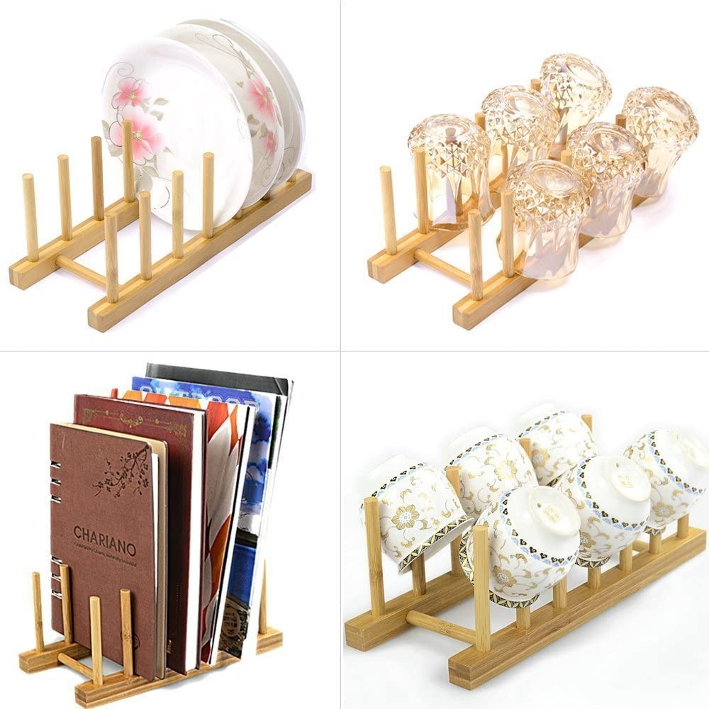 Rak piring kayu /Tatakan piring/ rak piring minimalis Berkhualitas