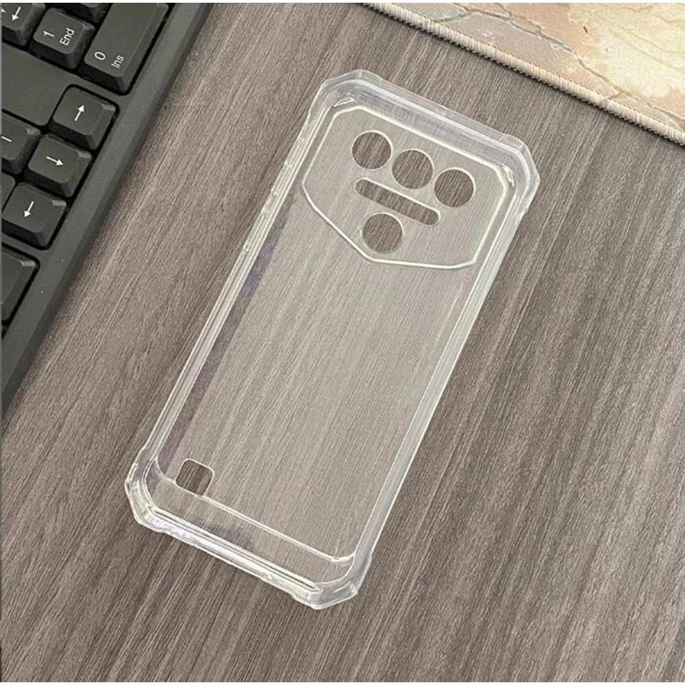 Soft Silicone Black Case  For Oukitel WP38 6.52" TPU Bumper Case For OukitelWP38 Oukitel WP 38 Phone