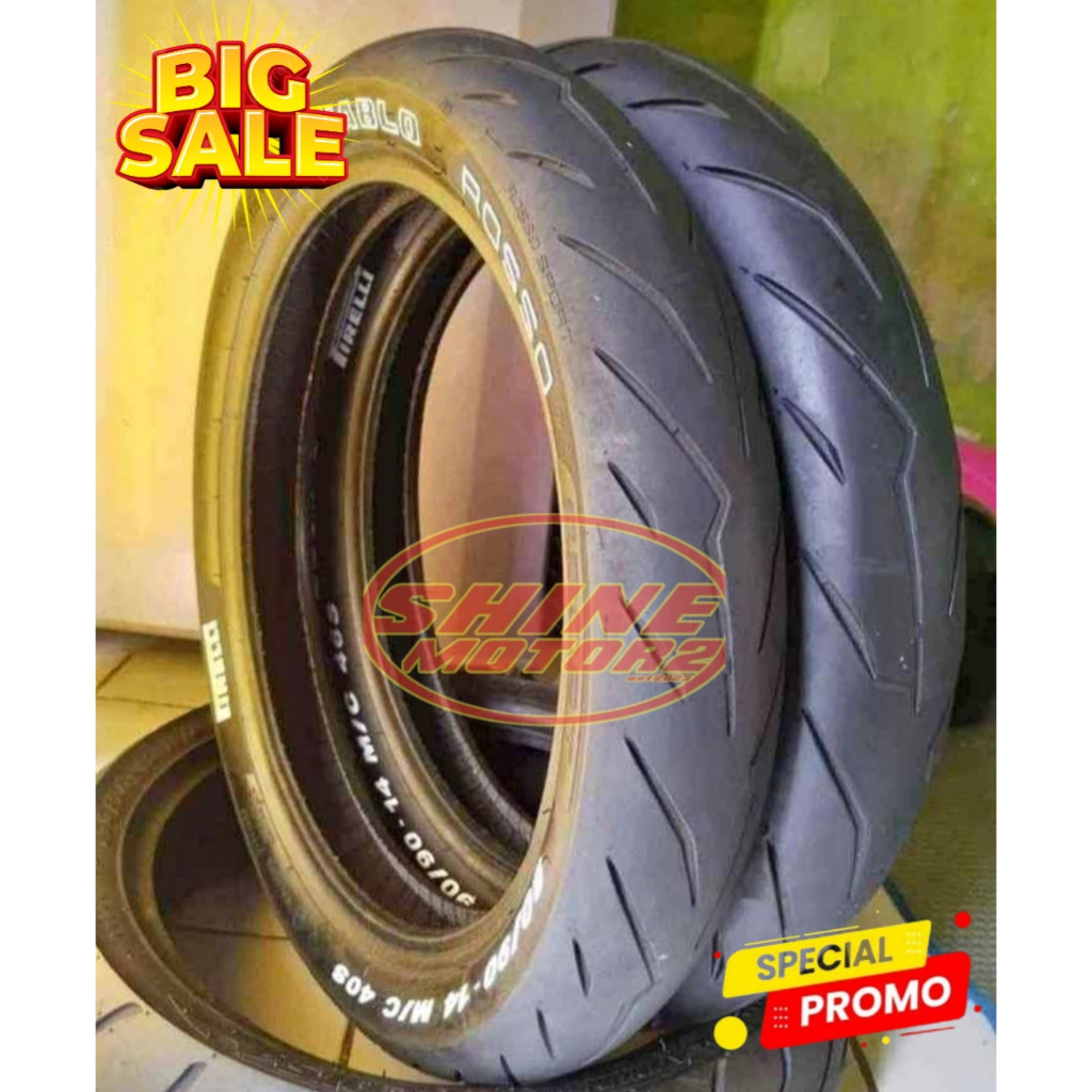 Maxxis Diamond Ring 14 Tubeless Ban Motor Matic