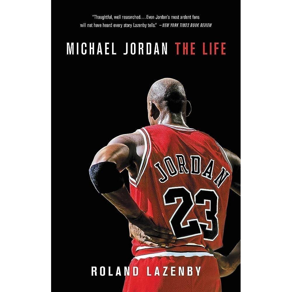 Buku Michael Jordan The Life by Roland Lazenby a
