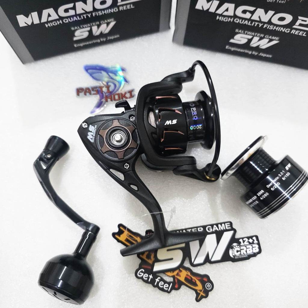 Reel spinning blood X magno pro SW