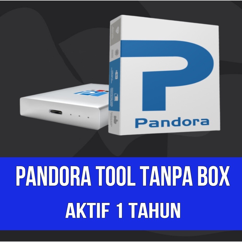 PANDORA TOOL DIGITAL (TANPA PERLU BOX) AKTIF 1 TAHUN
