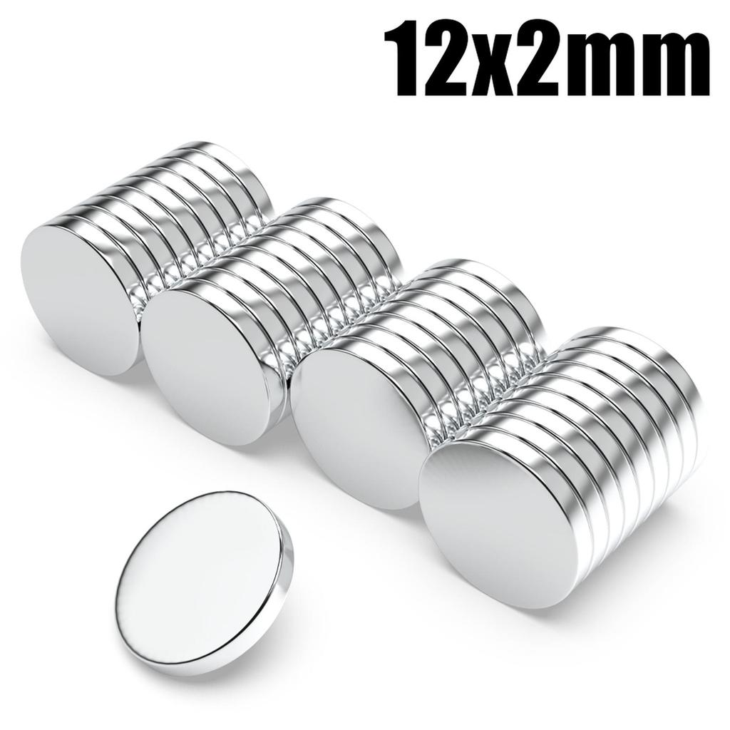 4pcs Magnet Neodymium Bulet 12x2 mm N52 Super Kuat magnet Magnet Neodimium 12x2mm n52 magnet kuat ne
