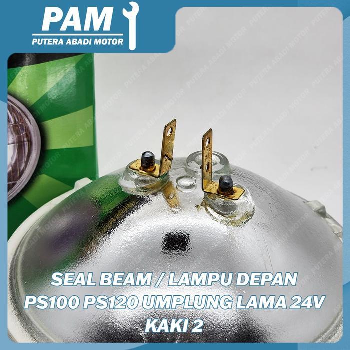 Ready Lampu seal beam/lampu depan ps100 ps120 umplung taun lama 24v 100w Sealed beam PS lama Colt Di