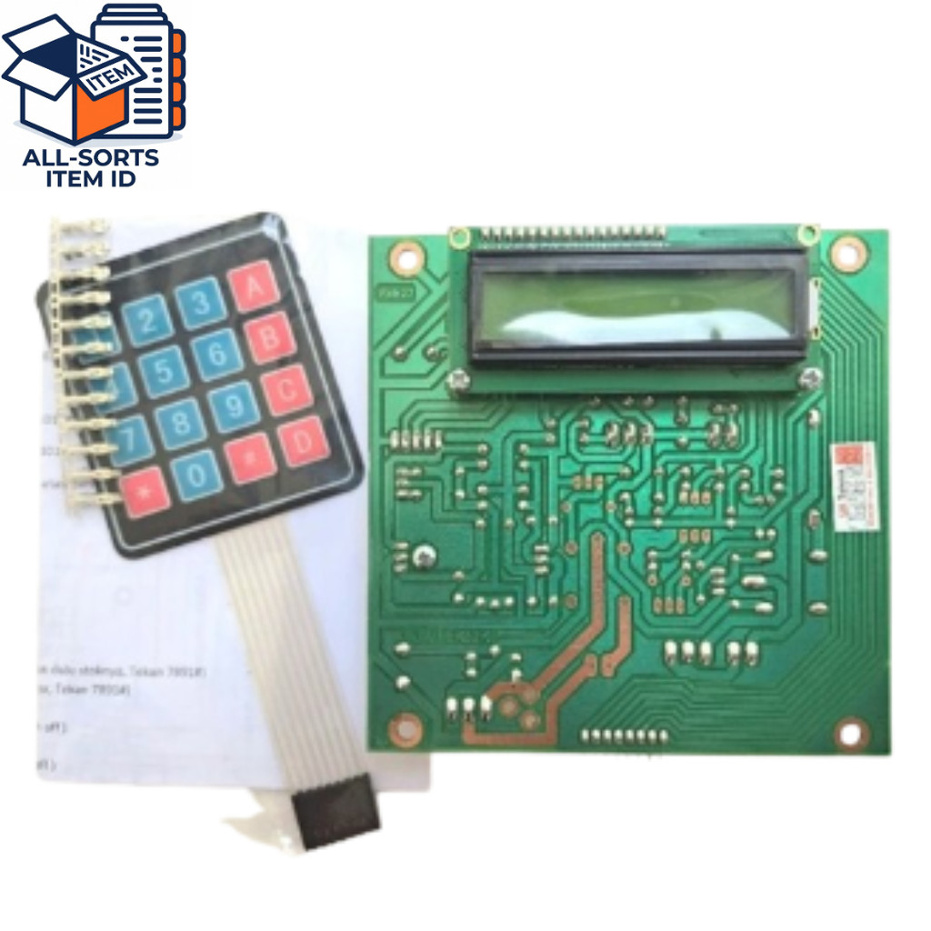 CPU Pom Mini Pertamini Digital AC Sanyo Universal