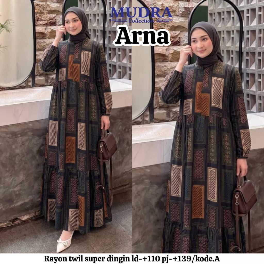 0705    ARNA DRESS  FASHION  by MuDRa