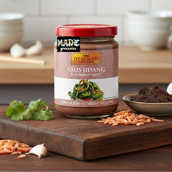 TERASI HONGKONG LEE KUM KEE FINE SHRIMP SAUCE 227GR SAUS UDANG