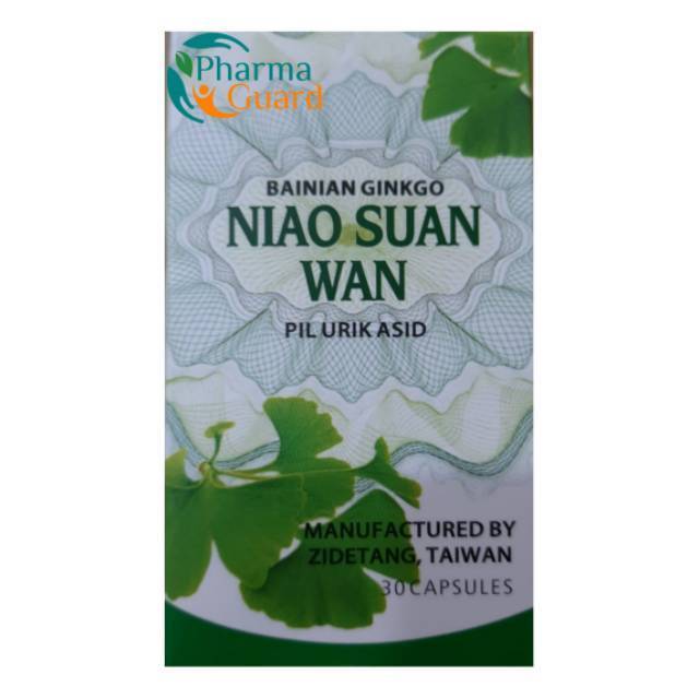 TERBARU  Niao Suan wan | obat asam urat