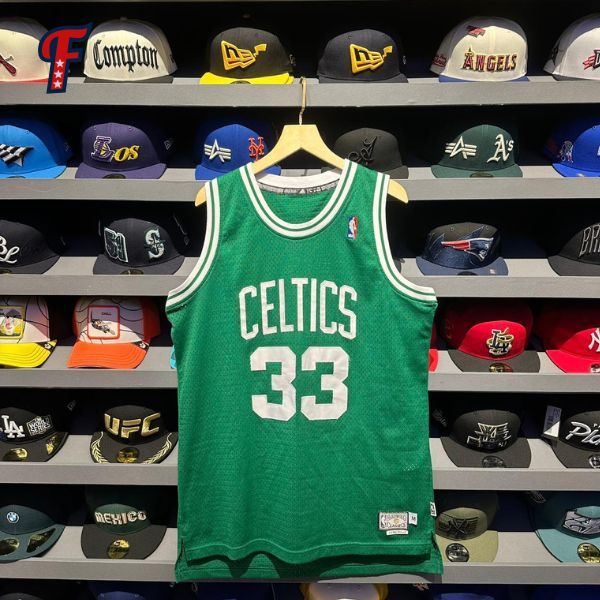 Jersey Adidas NBA Celtics jersey BIRD #33 Green Original