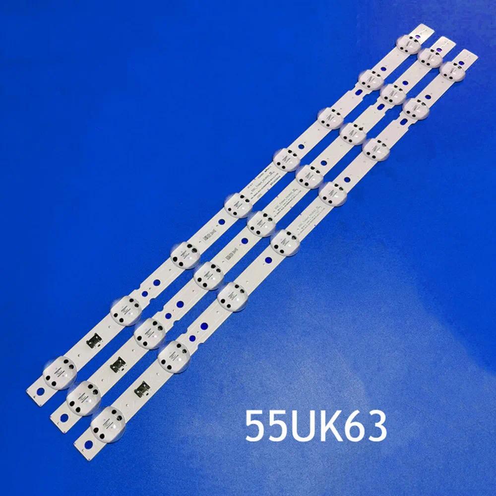 LED Backlight Strip for 55UK6300 55UK6200 55UK6470 55UK6400 SVL550AS48AT5 EAV63992901 SSC_TRIDENT_55