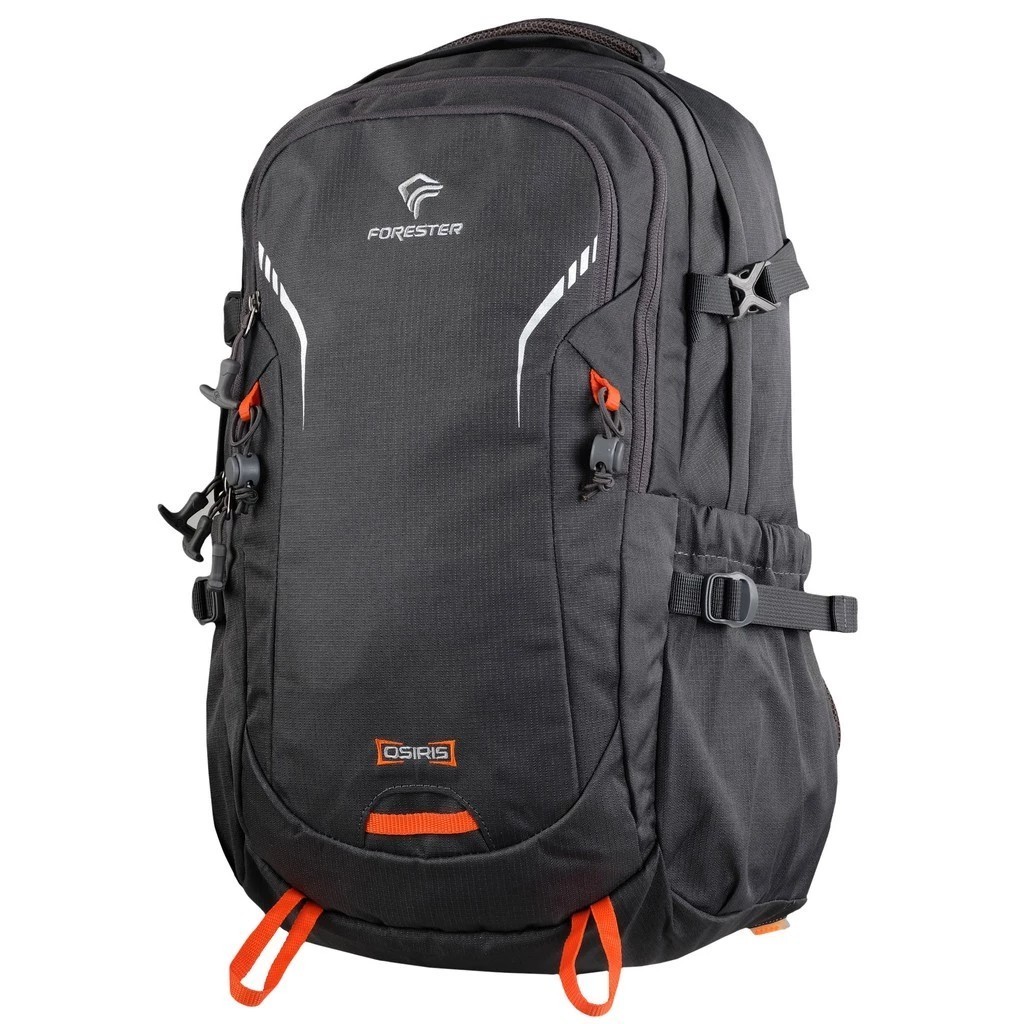 FORESTER Tas Ransel Laptop Osiris Forester 30 Liter Pria Backpack leptop include Rain caver