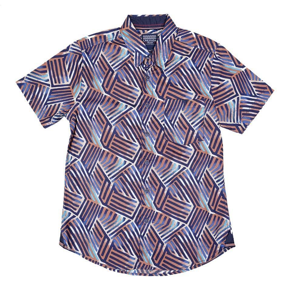 CRESSIDA Kemeja Pria Baju Batik Slimfit Cressida Original - RMWS.LW837