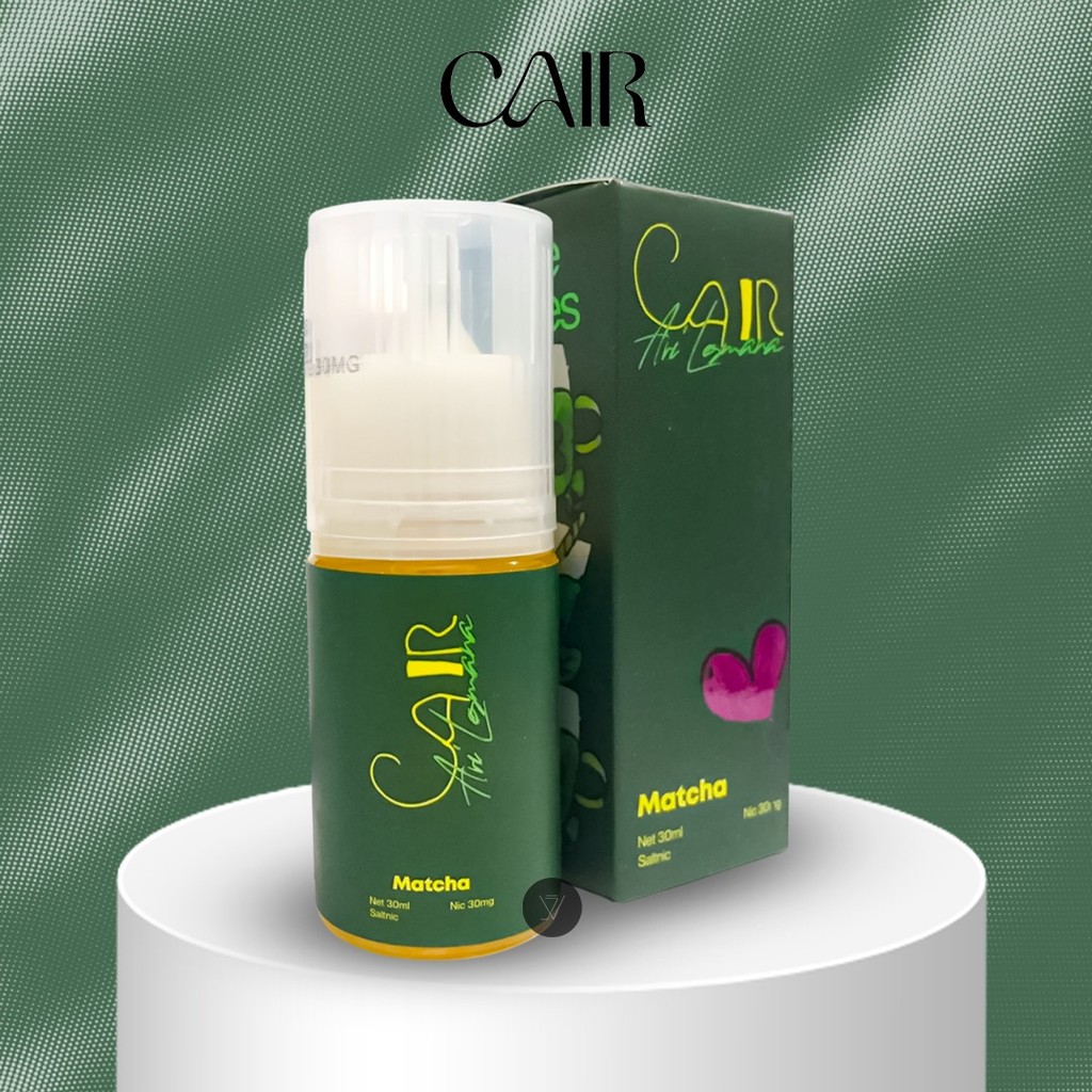 Cair Matcha Latte Salt Nic 30ML by Cair E-Liquid x Ari Lesmana