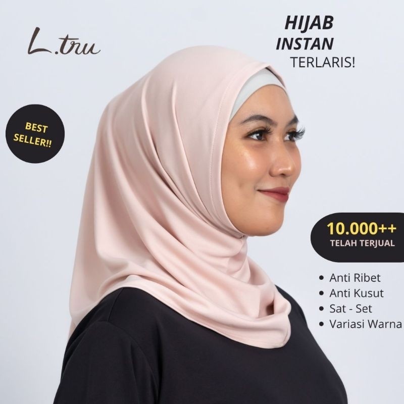 Dia Chic|| L.tru - Hijab truEasy EveryDay Mini Bergo