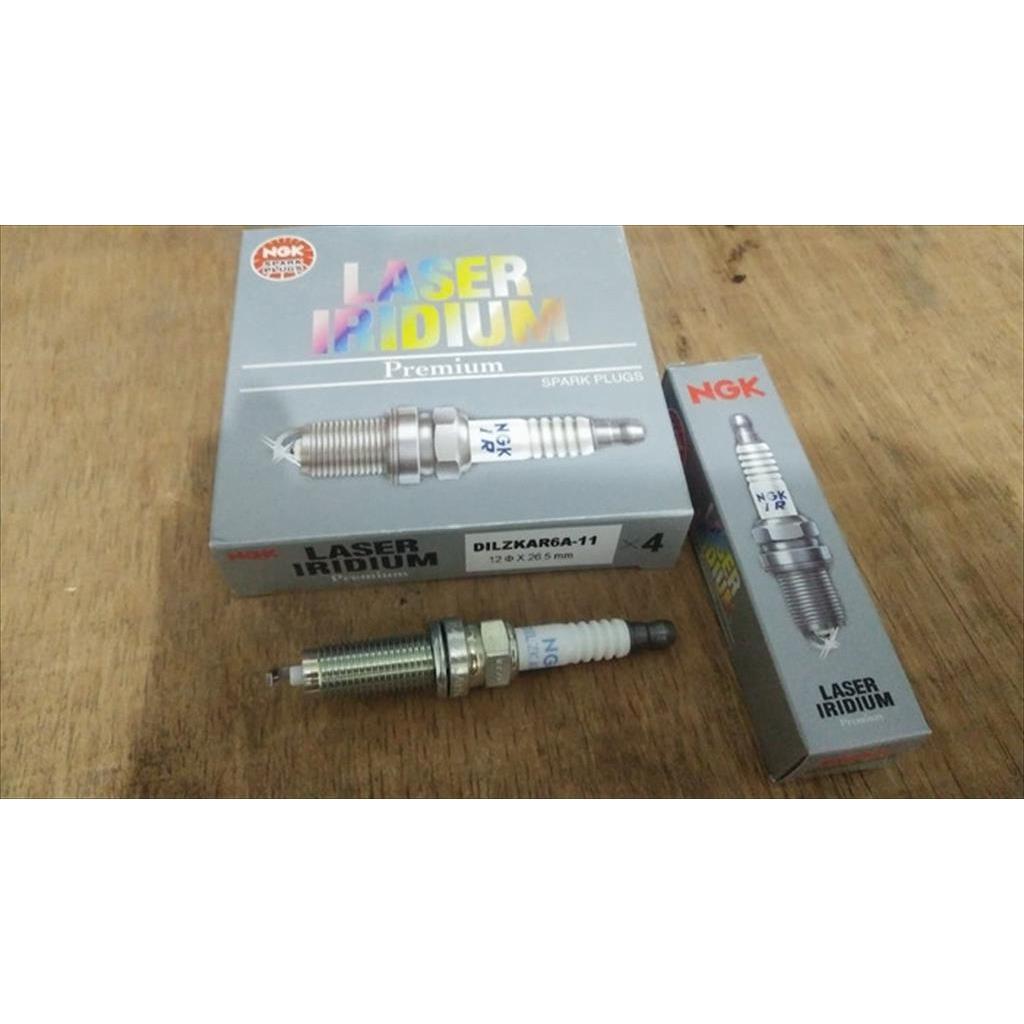 Busi Spark Plug Laser Iridium Nissan Teana DILZKAR6A-11 NGK