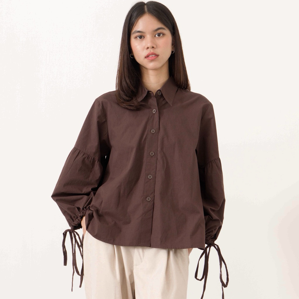 PROMO TERBATAS  LEYSA BLOUSE | BY.ODY [READY STOCK]