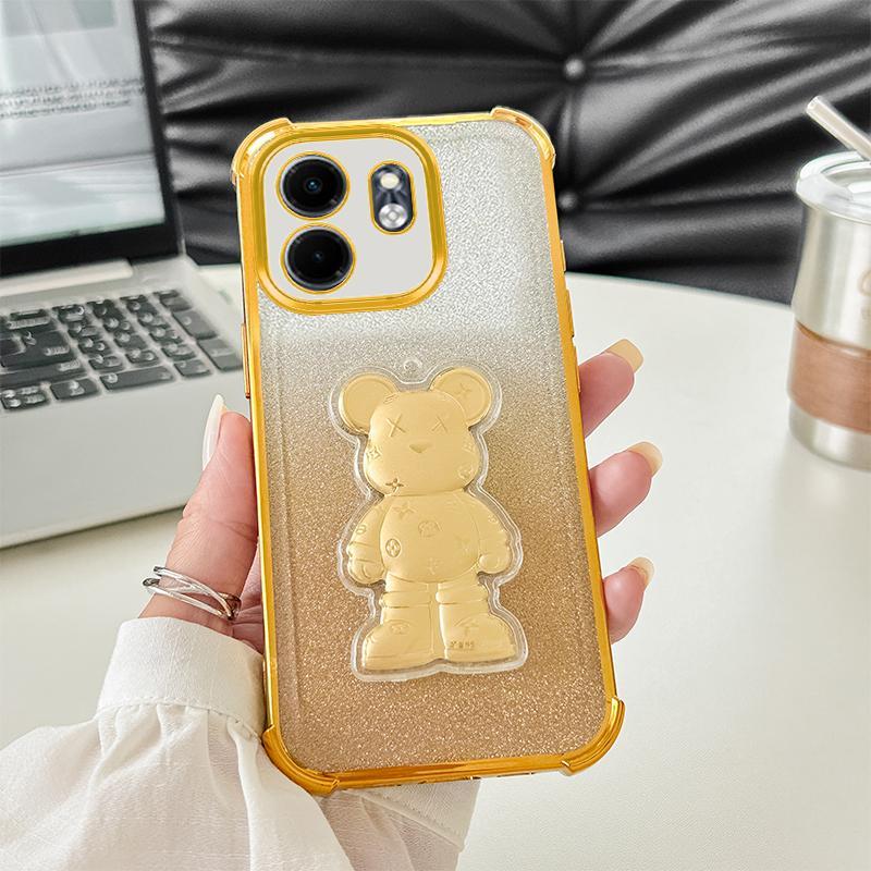 HP Soft Silikon Casing Untuk infinix Smart 9 Case Untuk infinix Smart9 HD X6532 X6532C Casing berkil