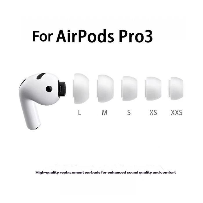 Eartips for Apple Airpods Pro 1 Eartips Airpods Pro 2 2022 Eartips Airpods Pro 3 2025 - XS, AIRPODS 