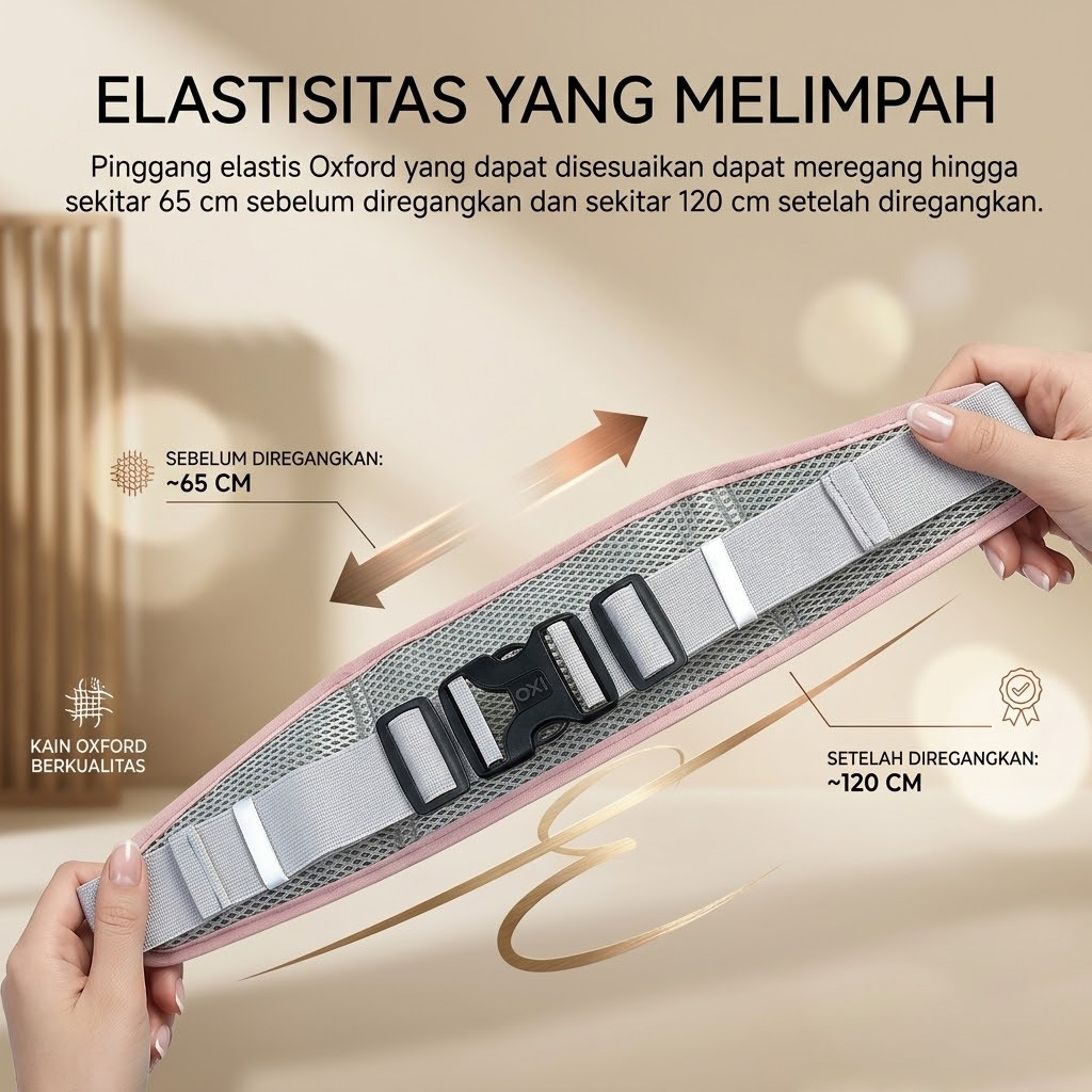 NEW DEALS Tas Pinggang Lari Jogging Pria Wanita Outdoor Gym Multifungsi Tas Pinggang Motor