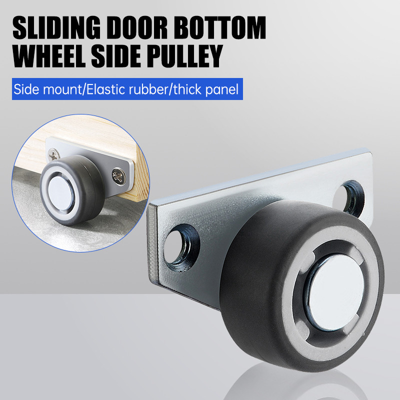 Roda Pintu Geser Universal Roda untuk Pintu Menggantung Roda Geser Bawah Pintu