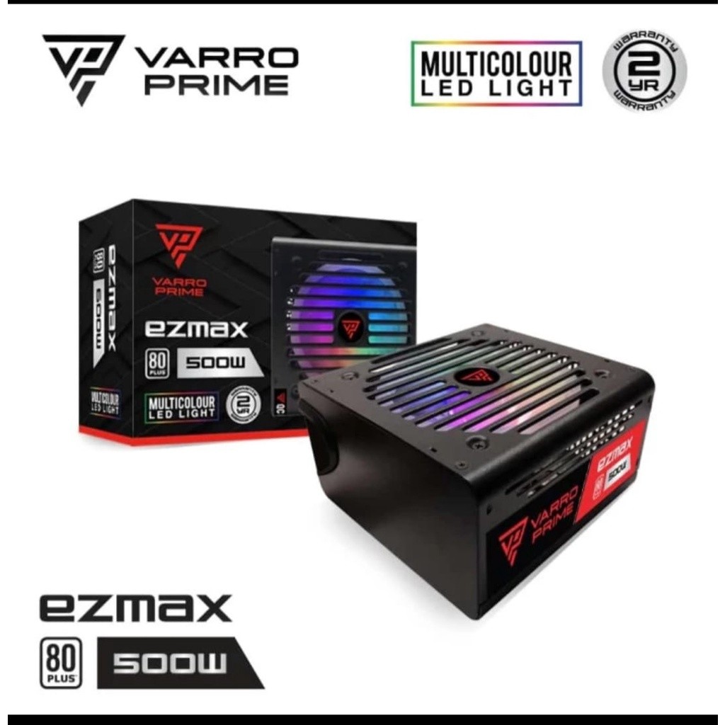 PSU  / POWER SUPPLY EZMAX 500W RGB 80+