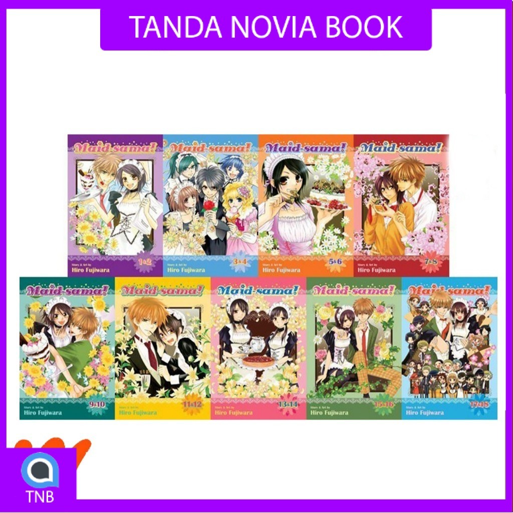 Maid-sama (2-in-1 Edition) (9 book series)