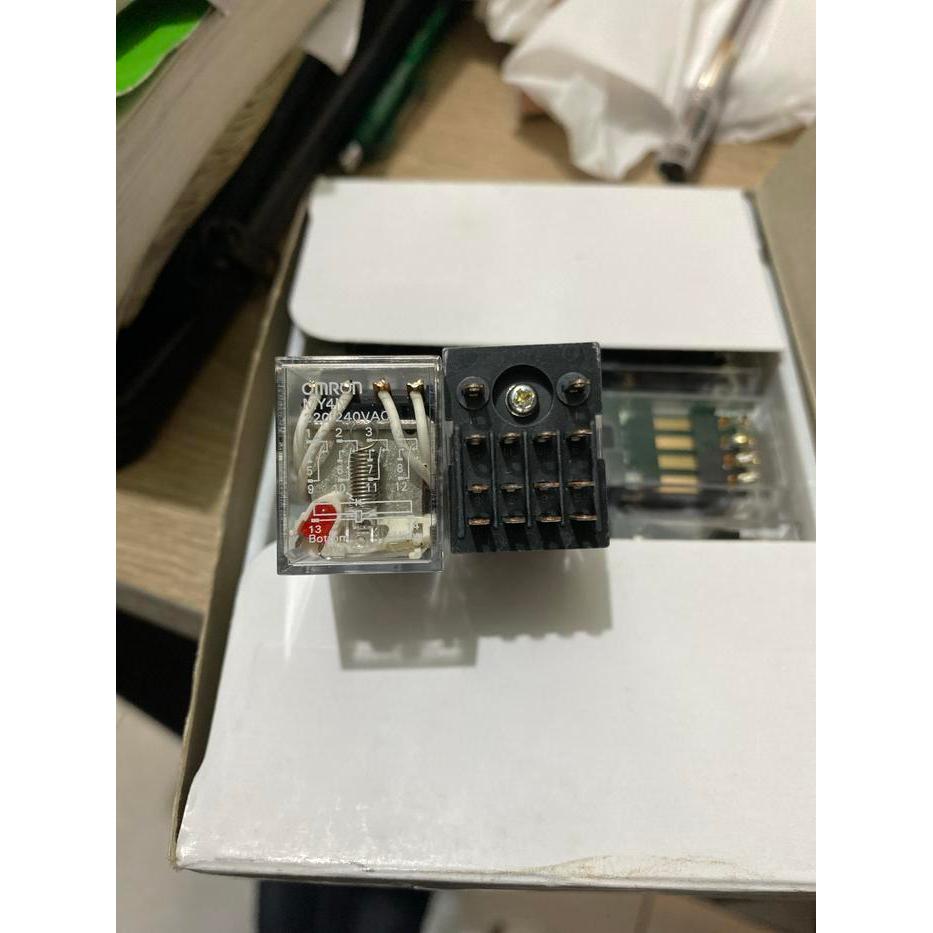relay MY4N 220Vac omron