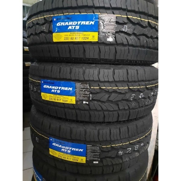 Dunlop Grandtrek AT5 235/60 R17 Ban Mobil CHEVROLET Captiva