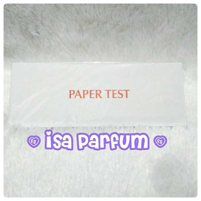 Kertas Tester Parfum - paper test - kertas sampel parfum