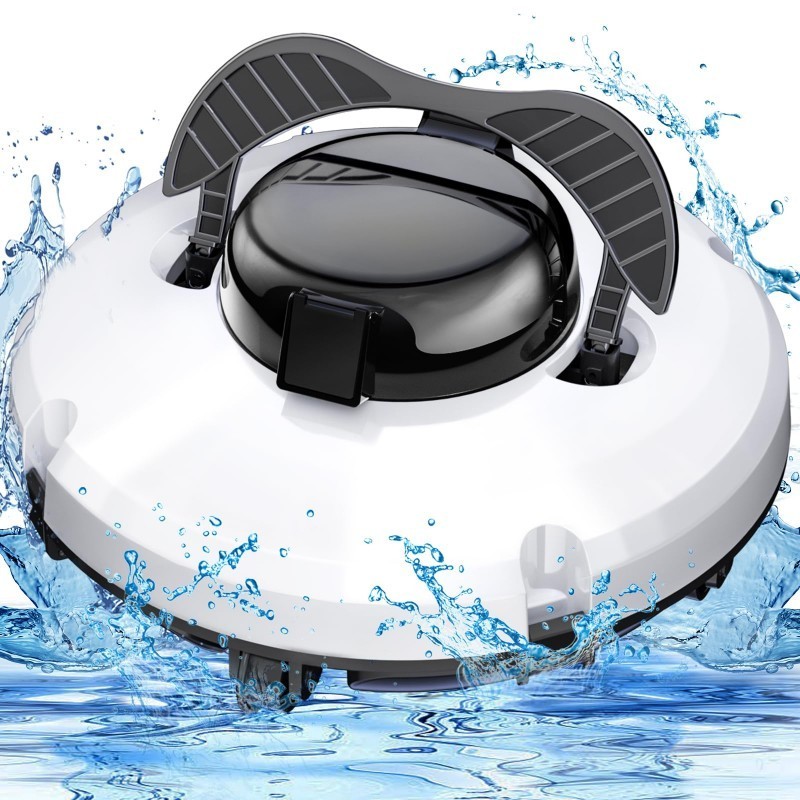 Pool Robot Mini Robot Vacuum Cleaner Kolam Renang Pembersih Otomatis Robot Kolam Renang Air IPX7