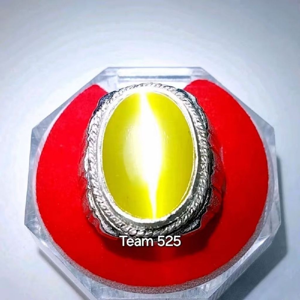 Cincin mata kucing - macam warna cat eye asli pria wanita - cincin batu akik murah /B5 / akik 525
