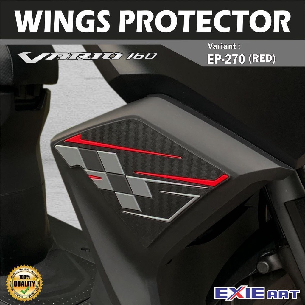 WINGS PROTECTOR VARIO 160 - FRONT BODY PROTECTOR VARIO
