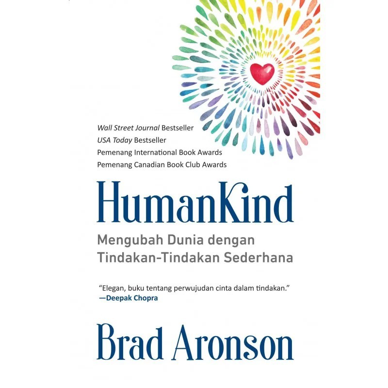 Buku HumanKind - Brad Aronson