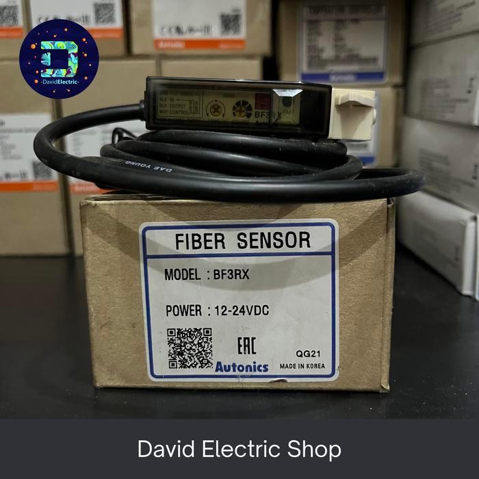 Fiber Optic Amplifier Autonics BF3RX Original Korea