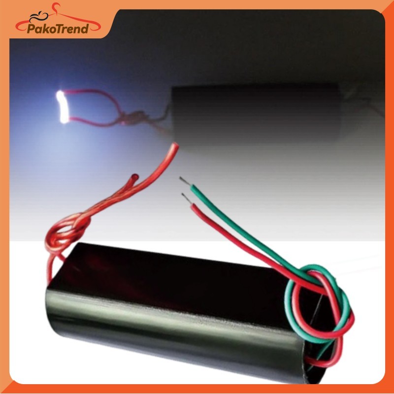 Modul Tesla Coil 400KV Step Up 3-6V DC Ke Tegangan Tinggi Untuk Proyek DIY Ilmiah Dan Eksperimen