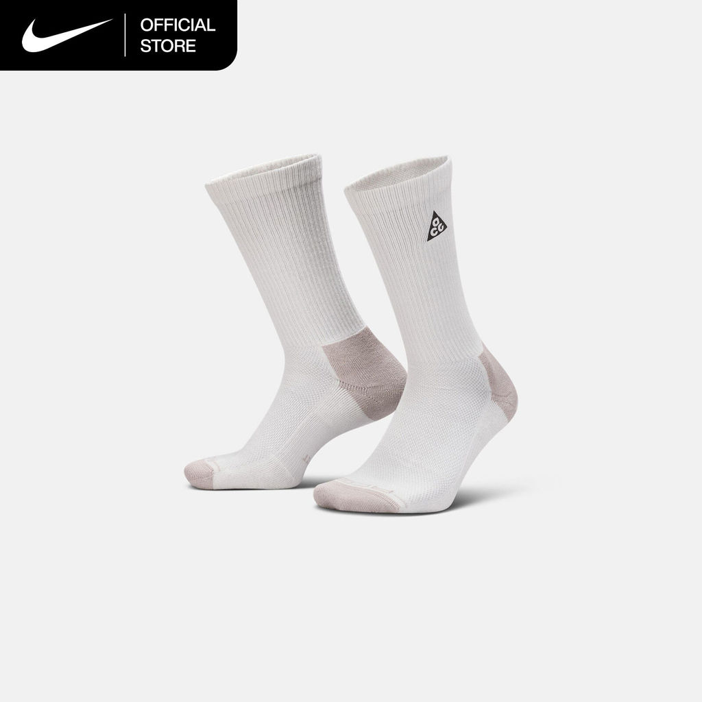 Nike ACG Everyday Elevated Crew Socks (1 Pair) - Photon Dust [IH8647-025]