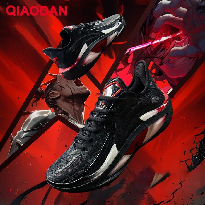 Sepatu QIAODAN Duya 4.0 Cushioning Sneakers 2026 Men's Professional Non-slip Practical Rebound Outbr