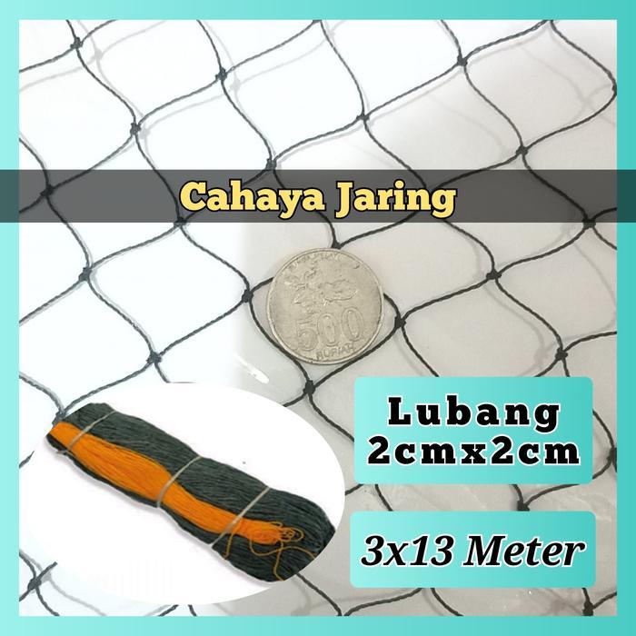 Jaring Ayam Pagar Ayam 3x13 Meter Lubang 2cmX2cm Jaring Pagar Ayam