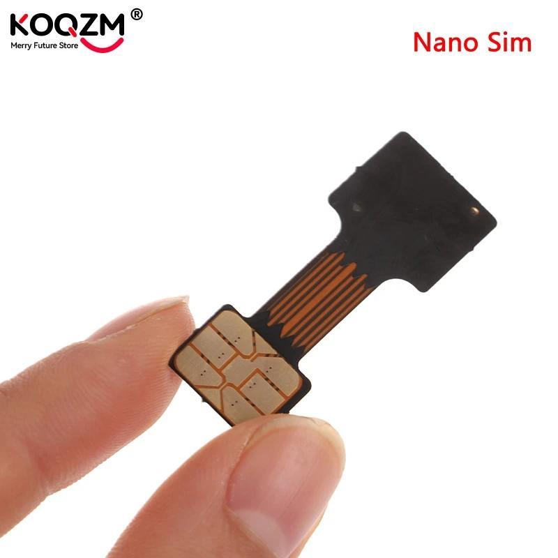 Hybrid Double Dual SIM Card Micro SD Adapter For Android Extender 2 Nano Micro SIM Adapter ForXiaomi