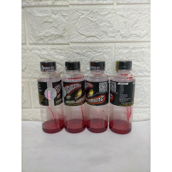 Dextro87 vitamin pleci untuk harian dan lomba supaya rajin bunyi - vitamin dextro87