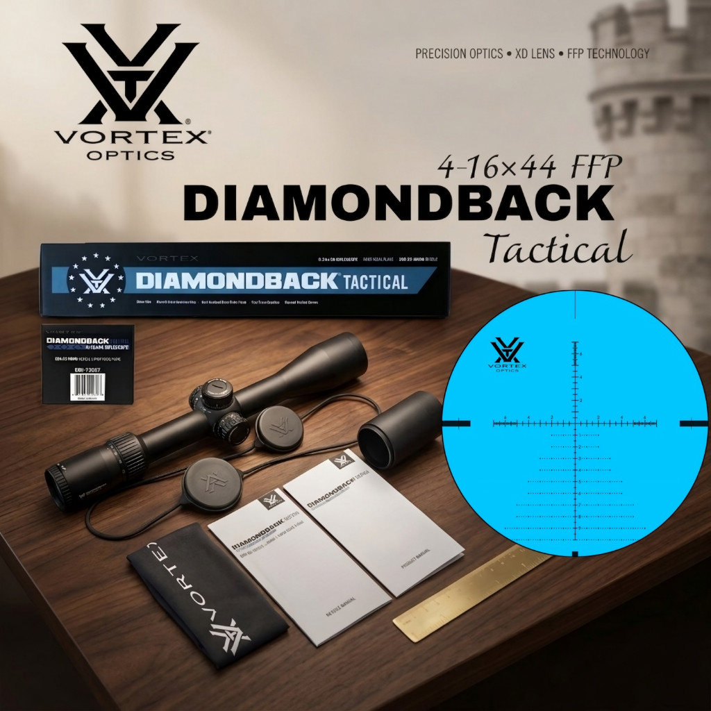 TELESKOP VORTEX DIAMONDBACK 4-16X44  FFP TACTICAL