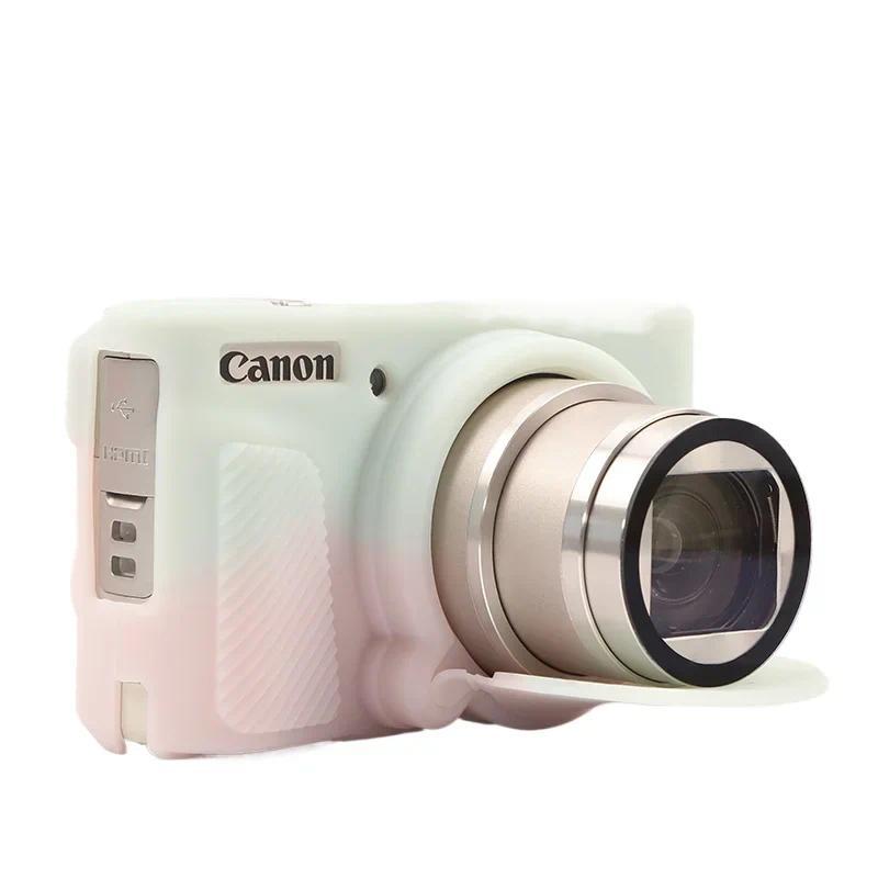 SX730/SX740 Silicone Armor Skin Camera Case Body Cover Protector for Canon SX730 SX740 SX740HS Camer