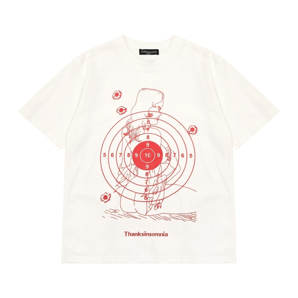 Tshirt Neiza Broken White Thanksinsomnia