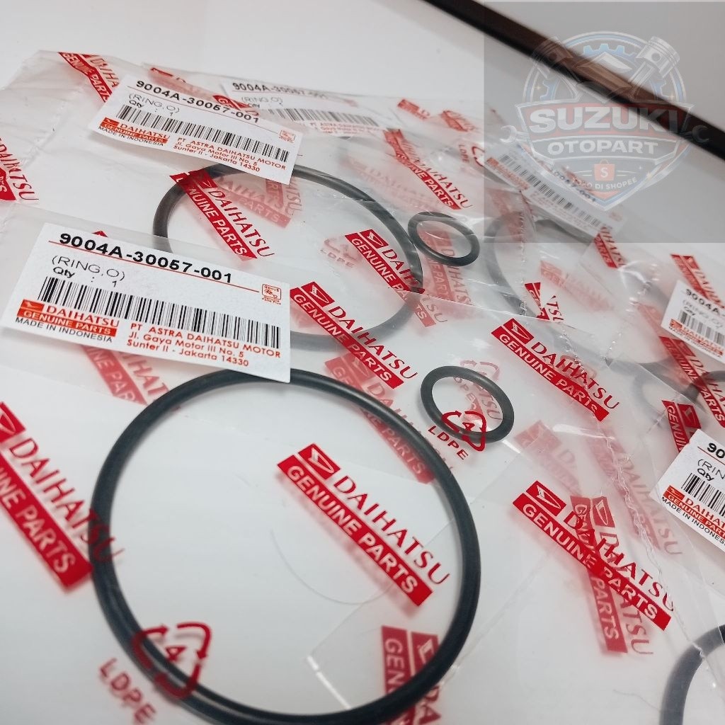 Seal Sil O Ring Rumah Filter Oli Avanza Xenia Terios Rush