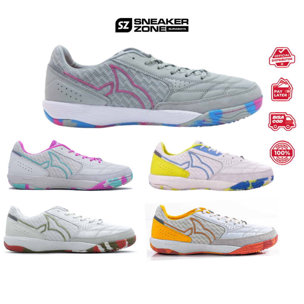 SEPATU FUTSAL ORTUSEIGHT JOGOSALA VANQUISH - SEPATU FUTSAL DEWASA - SEPATU FUTSAL MURAH - SEPATU FUT