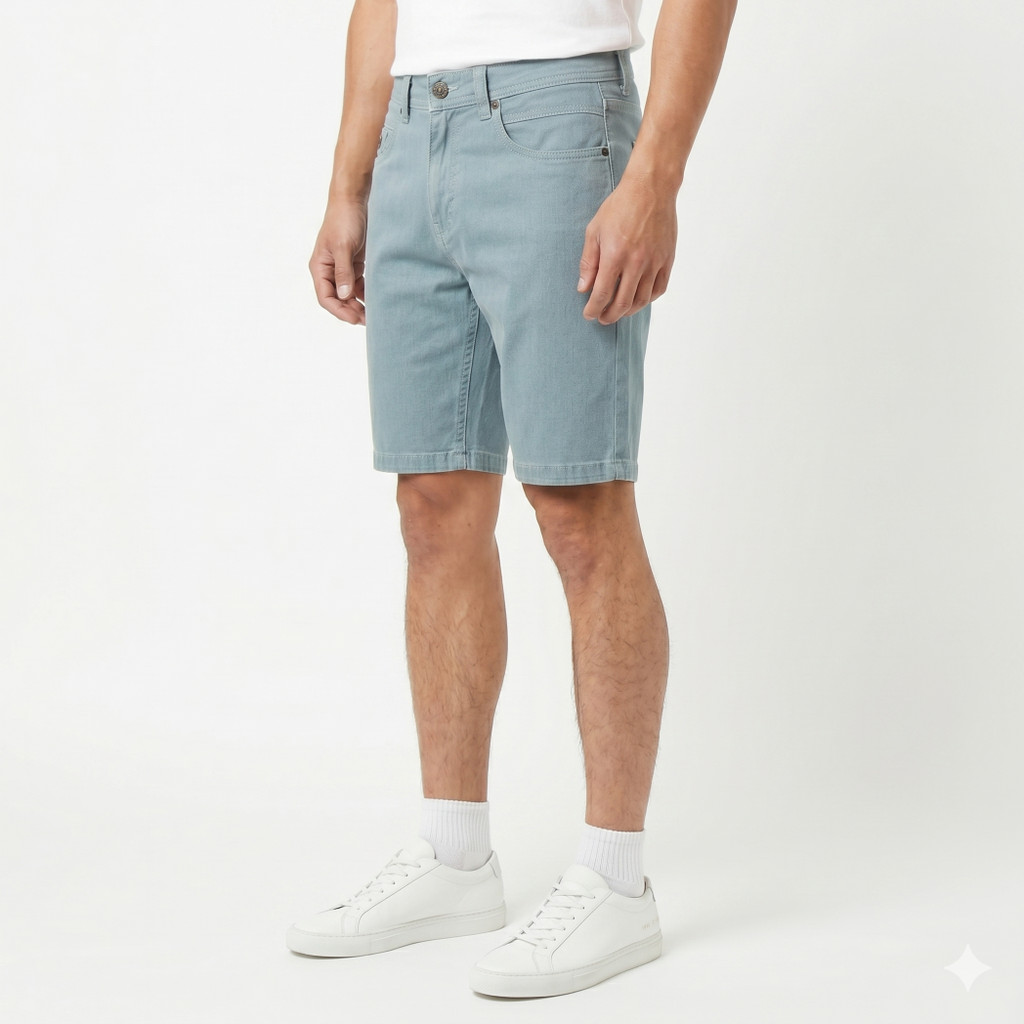 X EIGHT Jeremiah Jeans - Celana Jeans Pendek Pria