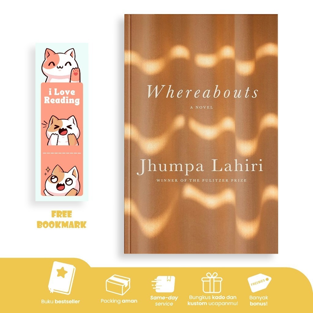 Whereabouts by Jhumpa Lahiri (English/Indonesia)
