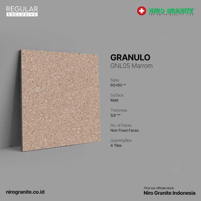 NIRO GRANITE 1st Grade - Granulo GNL05 - Matt -